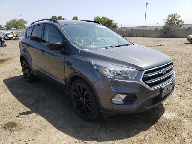 Photo 1 from auction – 2018 FORD ESCAPE SE with VIN 1FMCU0GD9JUB13915