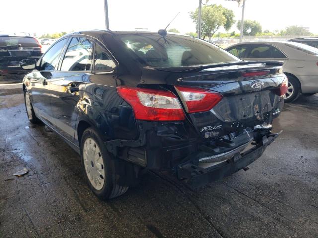 Photo 3 from auction – 2013 FORD FOCUS SE with VIN 1FADP3F27DL217398