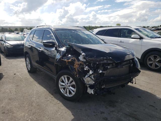 NISSAN ROGUE S 2015 with VIN KNMAT2MV4FP507755 - Photo from auction