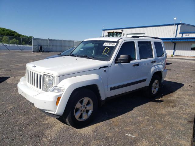 Photo 2 from auction – 2012 JEEP LIBERTY SP with VIN 1C4PJMAK0CW138805