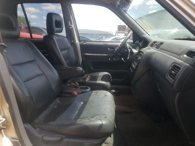 Photo 5 from auction – 2000 HONDA CR-V SE with VIN JHLRD1877YC047784