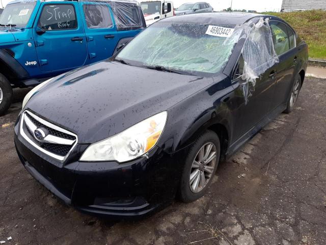Photo 2 from auction – 2011 SUBARU LEGACY 2.5 with VIN 4S3BMCG6XB3245270