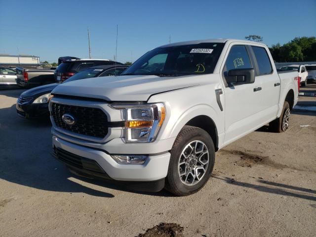 Photo 2 from auction – 2021 FORD F150 SUPER with VIN 1FTEW1CB8MKD01018