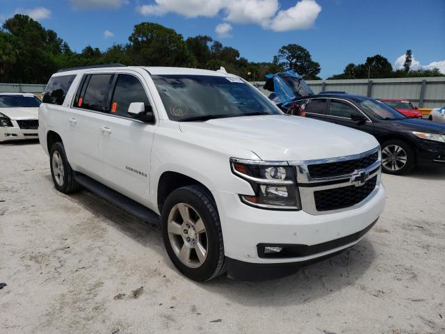 CHEVROLET SUBURBAN C 2017 with VIN 1GNSCHKC8HR258304 - Photo from auction