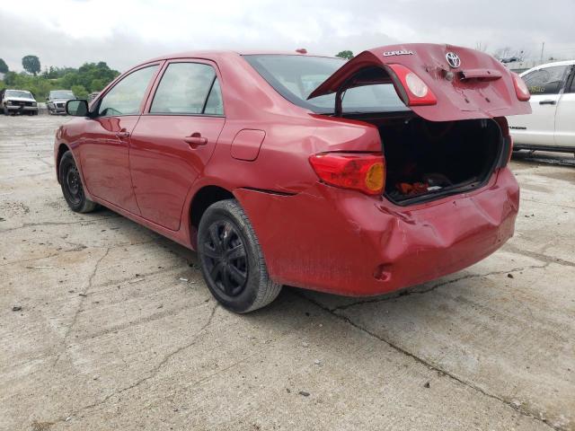Photo 3 from auction – 2010 TOYOTA COROLLA BA with VIN 2T1BU4EE5AC243495