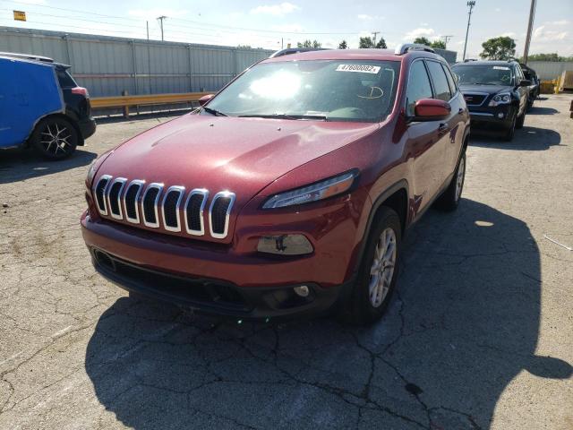 Photo 9 from auction – 2017 JEEP CHEROKEE L with VIN 1C4PJMCB3HW569966