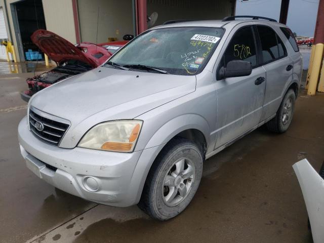 Photo 2 from auction – 2008 KIA SORENTO EX with VIN KNDJD735885819474