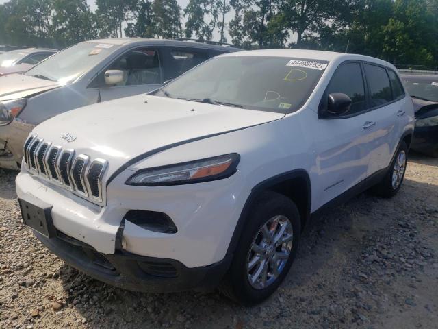 Photo 2 from auction – 2017 JEEP CHEROKEE S with VIN 1C4PJMAS1HD215782