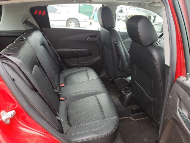 Photo 6 from auction – 2012 CHEVROLET SONIC LTZ with VIN 1G1JE6SH4C4129344