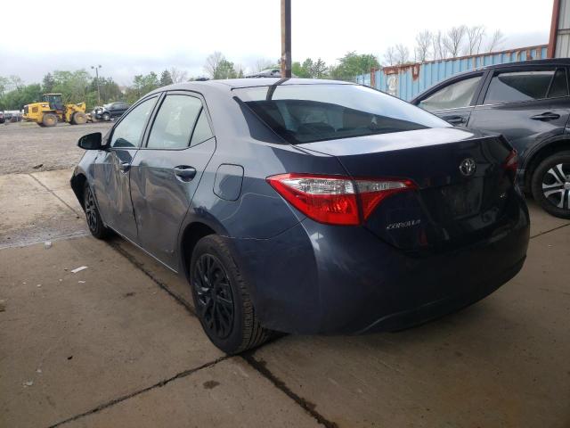 Photo 3 from auction – 2016 TOYOTA COROLLA L with VIN 2T1BURHE6GC699314