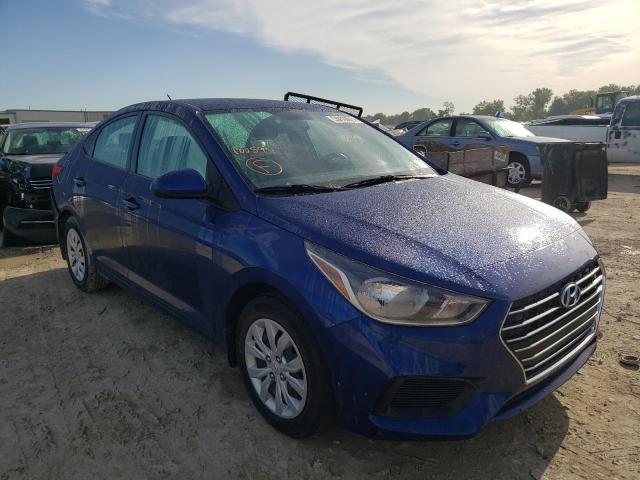 HYUNDAI ACCENT SE 2020 with VIN 3KPC24A69LE100594 - Photo from auction