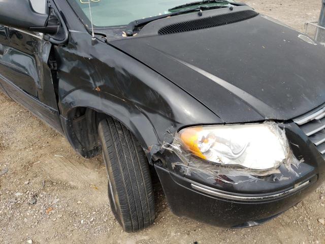 Photo 9 from auction – 2007 CHRYSLER TOWN & COU with VIN 2A4GP64L17R185641