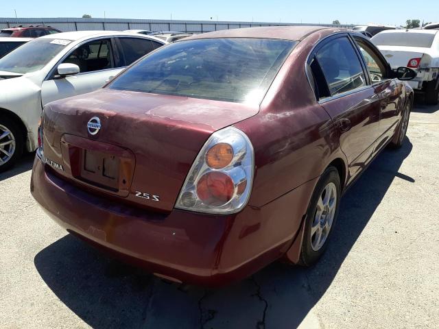 Photo 4 from auction – 2002 NISSAN ALTIMA BAS with VIN 1N4AL11D32C708740