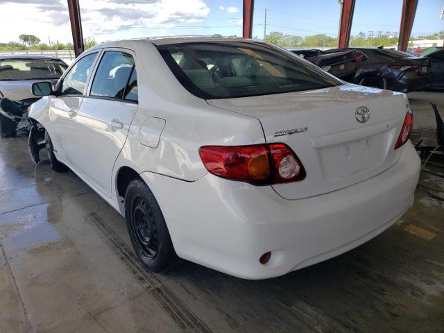Photo 3 from auction – 2009 TOYOTA COROLLA BA with VIN JTDBL40E79J027643