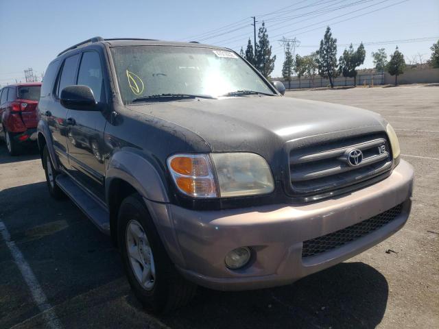 Photo 1 from auction – 2002 TOYOTA SEQUOIA SR with VIN 5TDZT34A12S073168