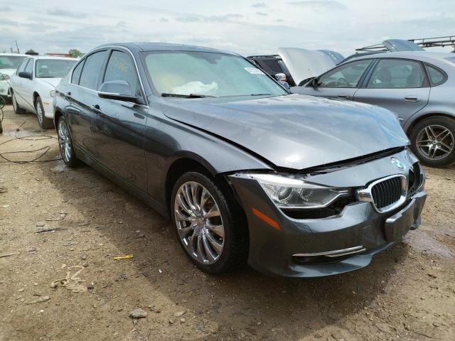 BMW 328 I 2012 with VIN WBA3A5C58CF255945 - Photo from auction