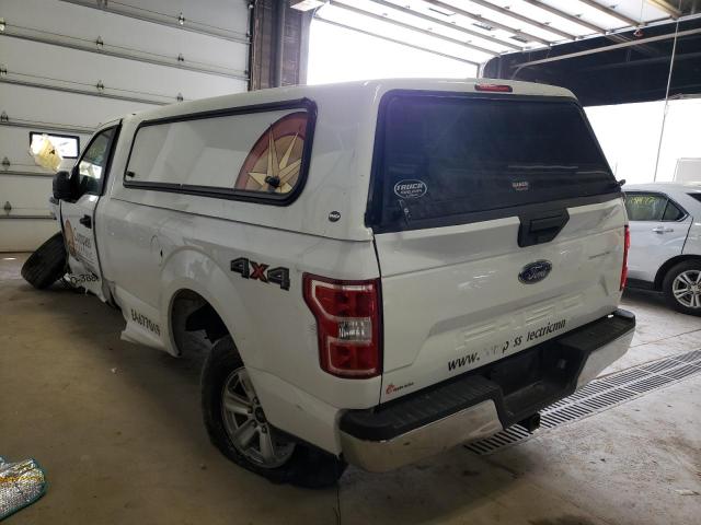 Photo 3 from auction – 2019 FORD F150 with VIN 1FTMF1EB5KKD36895