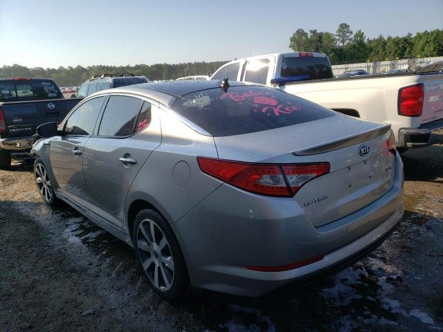 Photo 3 from auction – 2012 KIA OPTIMA SX with VIN 5XXGR4A6XCG024355
