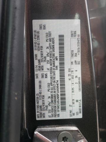 Photo 10 from auction – 2015 FORD ESCAPE TIT with VIN 1FMCU0J95FUA99474