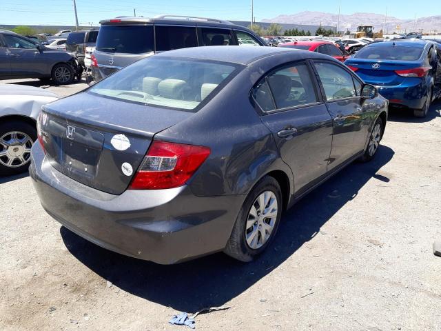 Photo 4 from auction – 2012 HONDA CIVIC LX with VIN 19XFB2F56CE346956