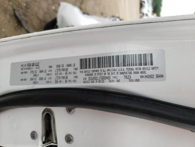 Photo 10 from auction – 2015 RAM 2500 SLT with VIN 3C6UR5DL1FG659483
