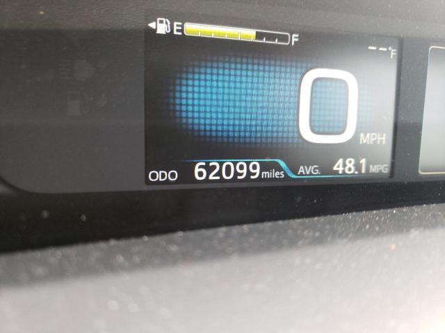 Photo 8 from auction – 2017 TOYOTA PRIUS with VIN JTDKARFUXH3528532