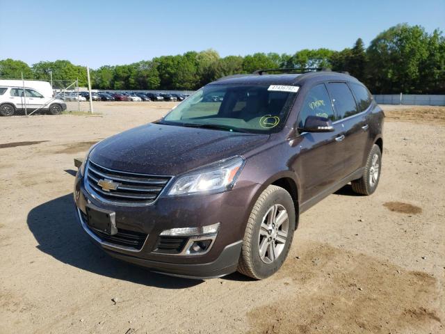 Photo 2 from auction – 2016 CHEVROLET TRAVERSE L with VIN 1GNKVHKD3GJ237313