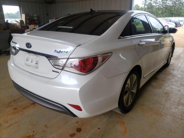 Photo 4 from auction – 2015 HYUNDAI SONATA HYB with VIN KMHEC4A43FA129144