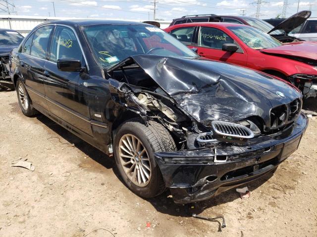 BMW 540 I AUTO 2003 with VIN WBADN63493GN89594 - Photo from auction