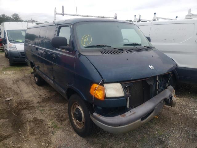 DODGE RAM VAN 2003 with VIN 2D7JB21Y03K509092 - Photo from auction