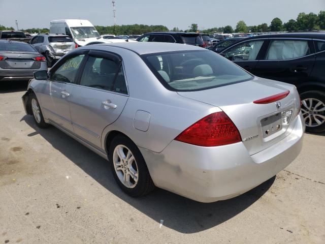 Photo 3 from auction – 2007 HONDA ACCORD SE with VIN JHMCM56307C019199