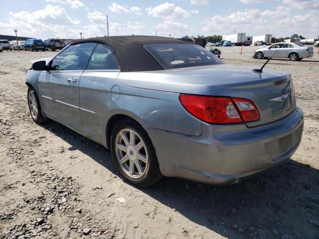 Photo 3 from auction – 2008 CHRYSLER SEBRING LI with VIN 1C3LC65M38N251861