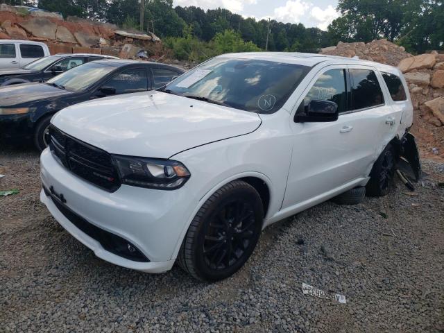 Photo 2 from auction – 2016 DODGE DURANGO SX with VIN 1C4RDHAG3GC361723