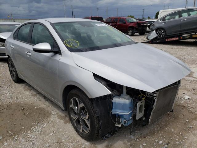 KIA FORTE FE 2019 with VIN 3KPF24AD0KE006288 - Photo from auction