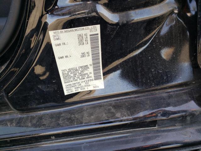 Photo 10 from auction – 2019 NISSAN ALTIMA S with VIN 1N4BL4BV5KC245996