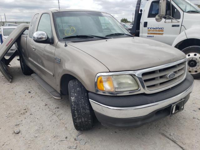 FORD F150 2002 with VIN 1FTRX17W82KC50242 - Photo from auction