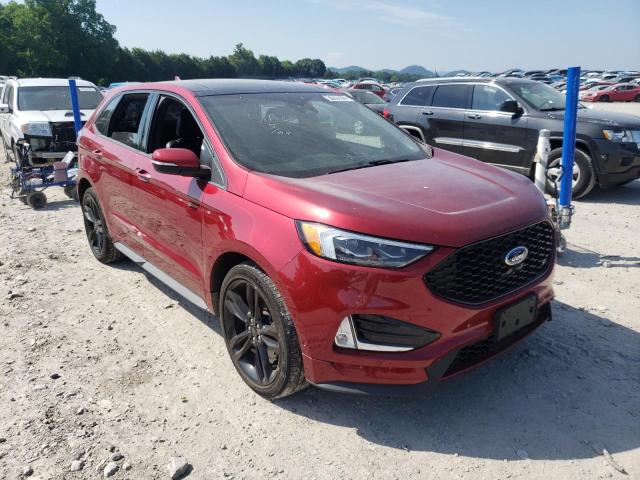 FORD EDGE ST 2019 with VIN 2FMPK4AP6KBC25614 - Photo from auction
