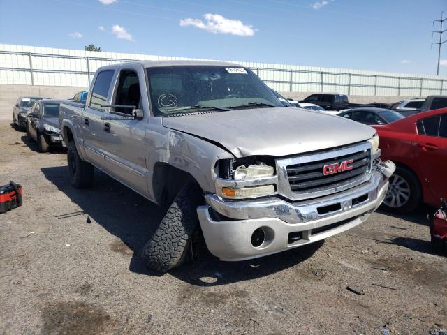GMC NEW SIERRA 2004 with VIN 2GTEK13TX41430012 - Photo from auction