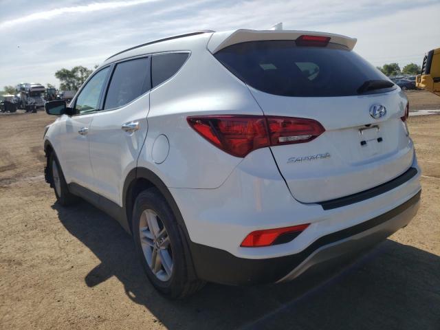 Photo 3 from auction – 2018 HYUNDAI SANTA FE S with VIN 5NMZU3LB7JH056903