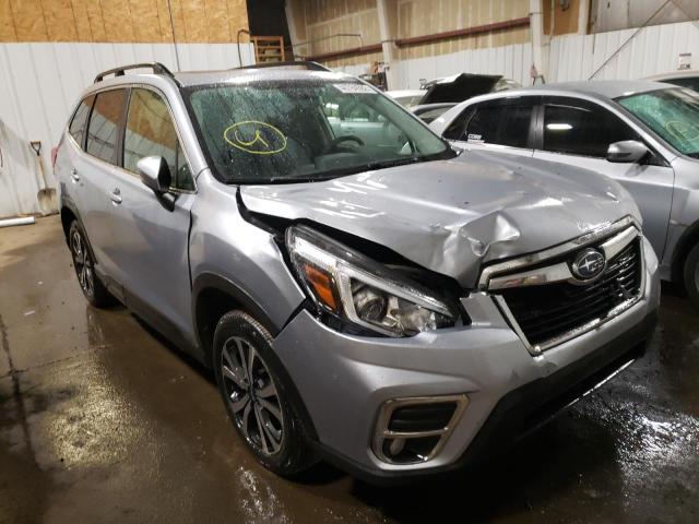 SUBARU FORESTER L 2020 with VIN JF2SKAUC0LH577695 - Photo from auction