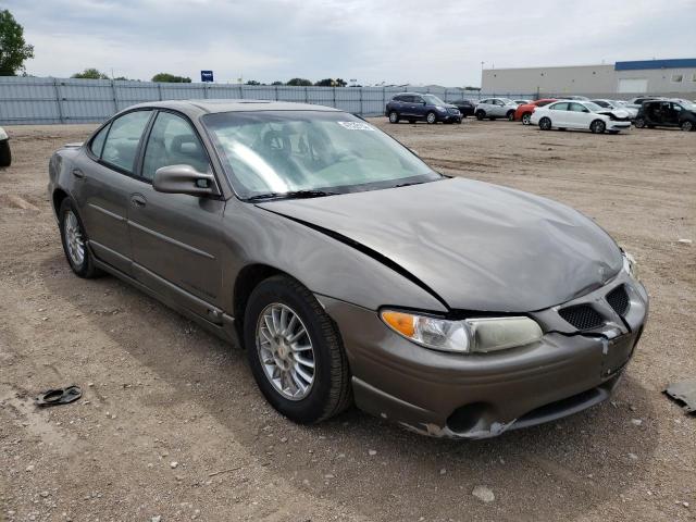 PONTIAC GRAND PRIX 2002 with VIN 1G2WP52K92F180987 - Photo from auction