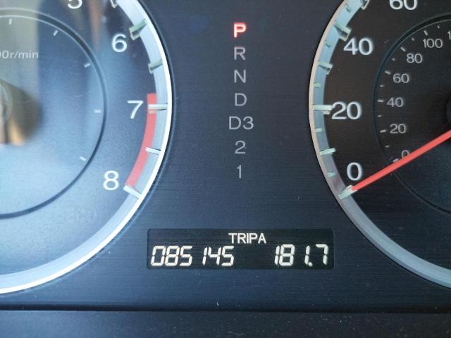 Photo 8 from auction – 2011 HONDA ACCORD LXP with VIN 1HGCP2F41BA088828