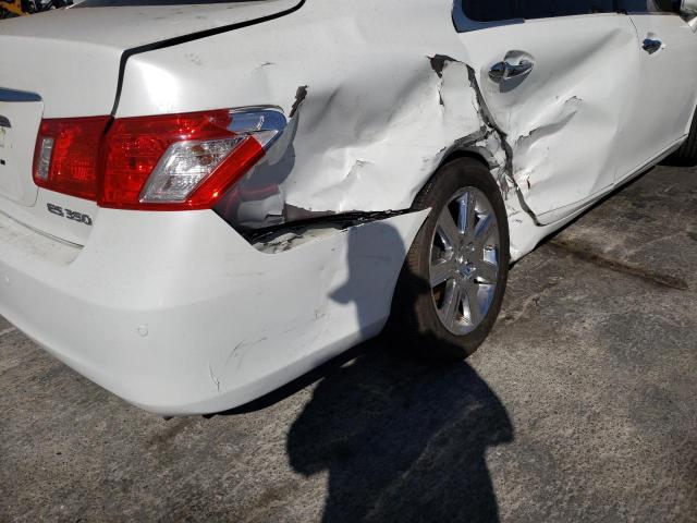 Photo 9 from auction – 2008 LEXUS ES 350 with VIN JTHBJ46G482166960
