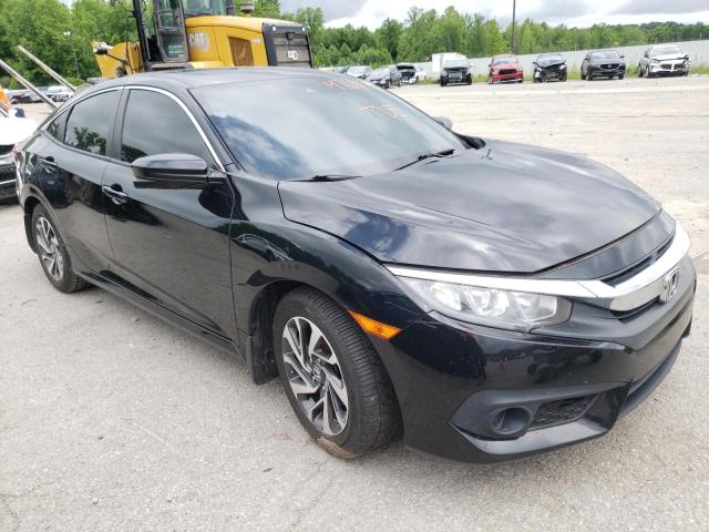 HONDA CIVIC EX 2017 with VIN 19XFC2F80HE051933 - Photo from auction