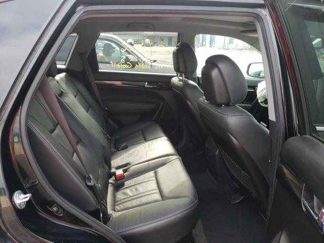 Photo 6 from auction – 2013 KIA SORENTO SX with VIN 5XYKWDA25DG325032