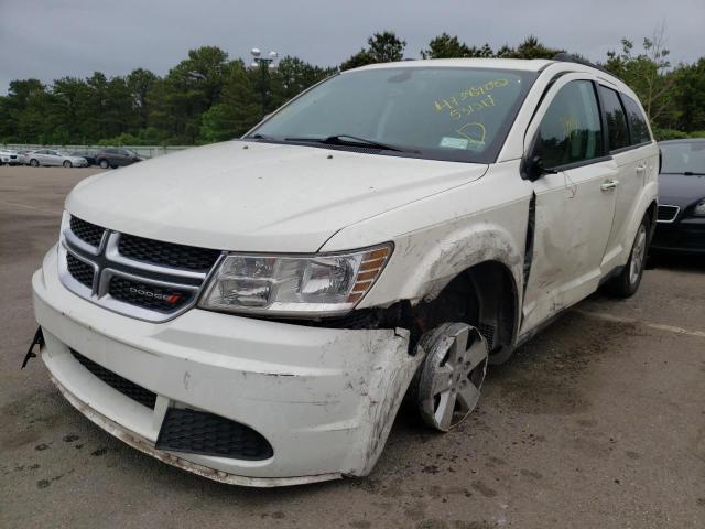 Photo 2 from auction – 2018 DODGE JOURNEY SE with VIN 3C4PDCAB3JT531217
