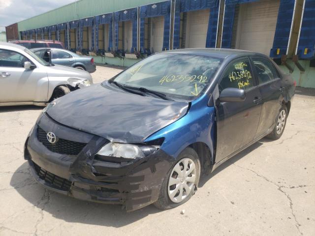 Photo 2 from auction – 2010 TOYOTA COROLLA BA with VIN 1NXBU4EE3AZ311193