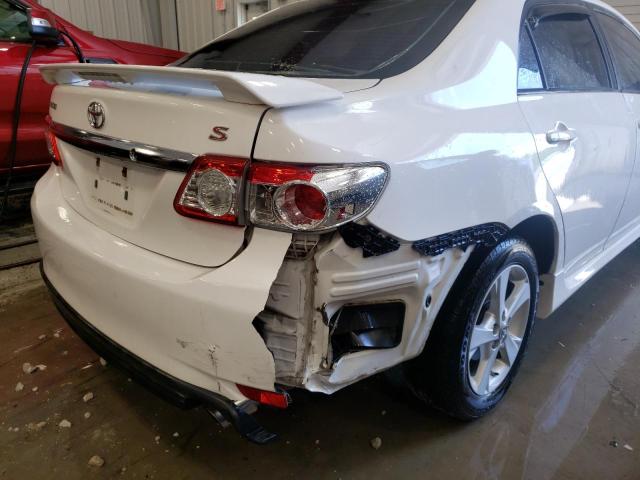 Photo 9 from auction – 2011 TOYOTA COROLLA BA with VIN 2T1BU4EE7BC708540