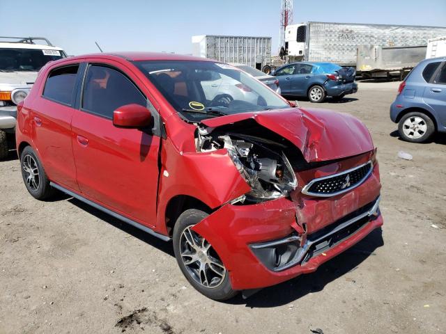 MITSUBISHI MIRAGE ES 2017 with VIN ML32A3HJ7HH005782 - Photo from auction
