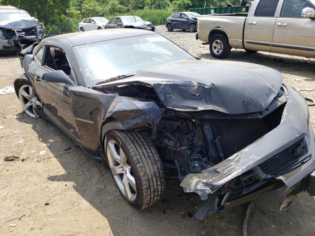 CHEVROLET CAMARO LT 2011 with VIN 2G1FB1ED0B9196920 - Photo from auction